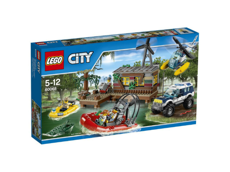 Lego city 60068 секретное убежище воришек