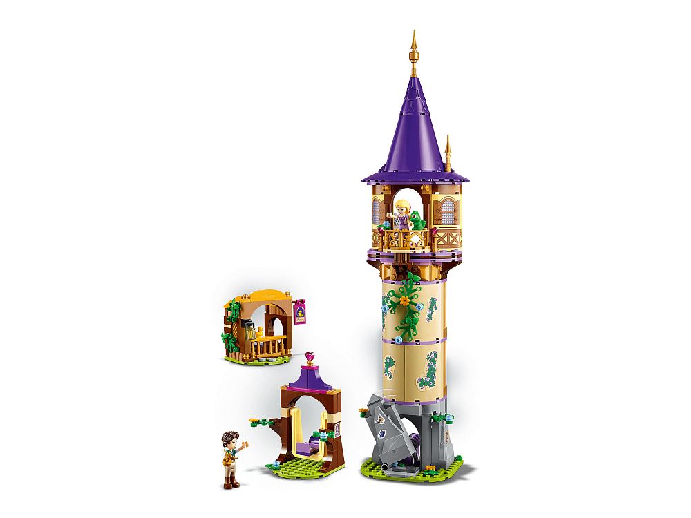 

Конструктор LEGO, Башня Рапунцель