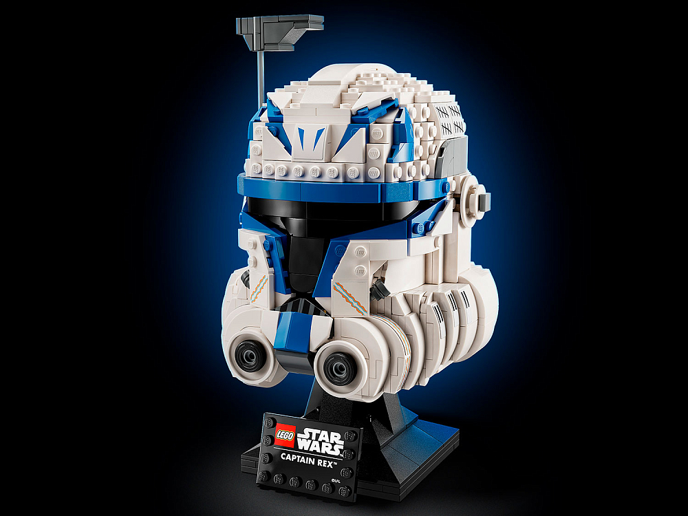 

Конструктор LEGO, Шлем капитана Рекса
