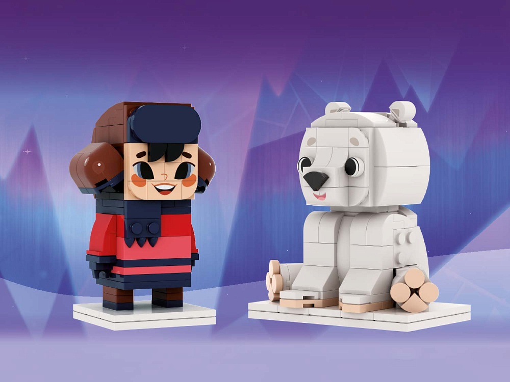 Конструктор Brick Labs 1599₽