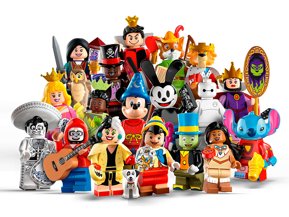 

Минифигурки LEGO, 100 лет Disney