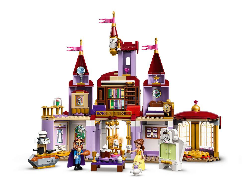 

Конструктор LEGO, Замок Белль и Чудовища