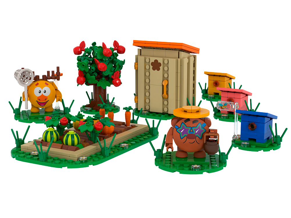 Конструктор Brick Labs 3299₽