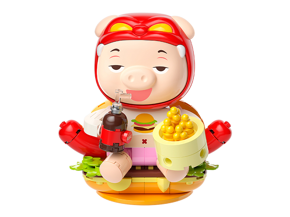 Конструктор JAKI 1599₽