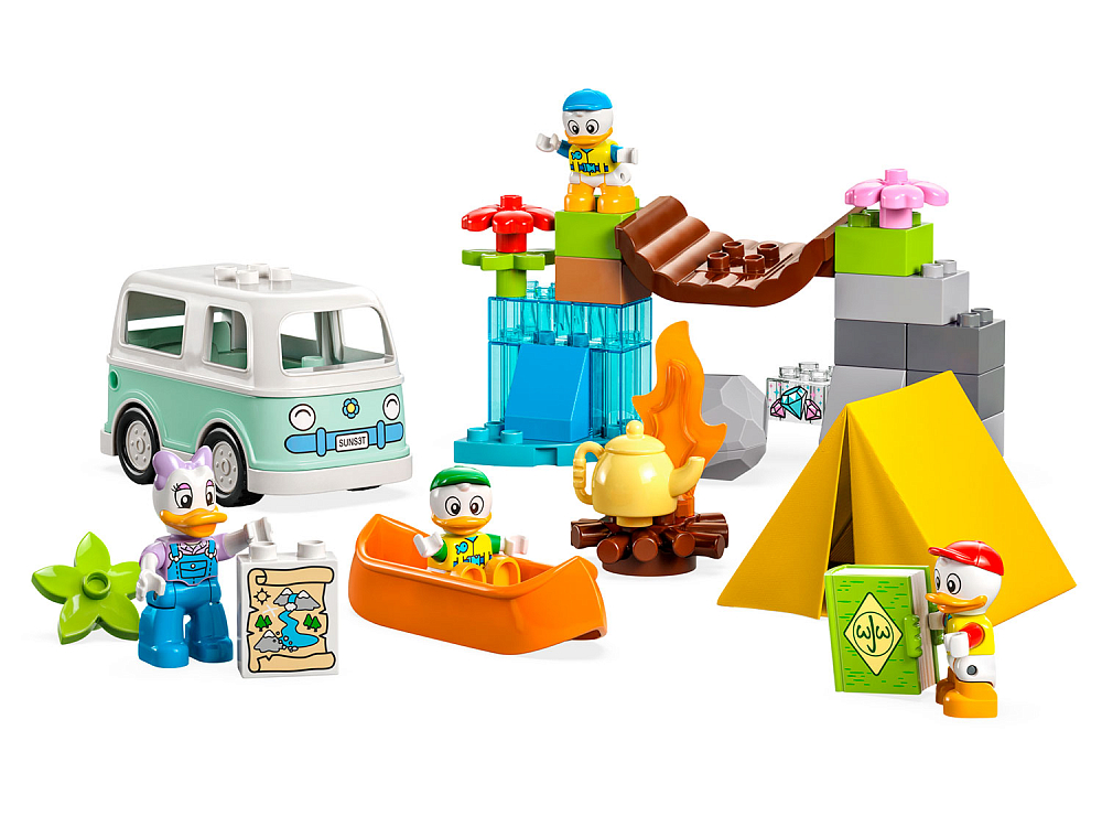 

Конструктор LEGO, Приключение в походе