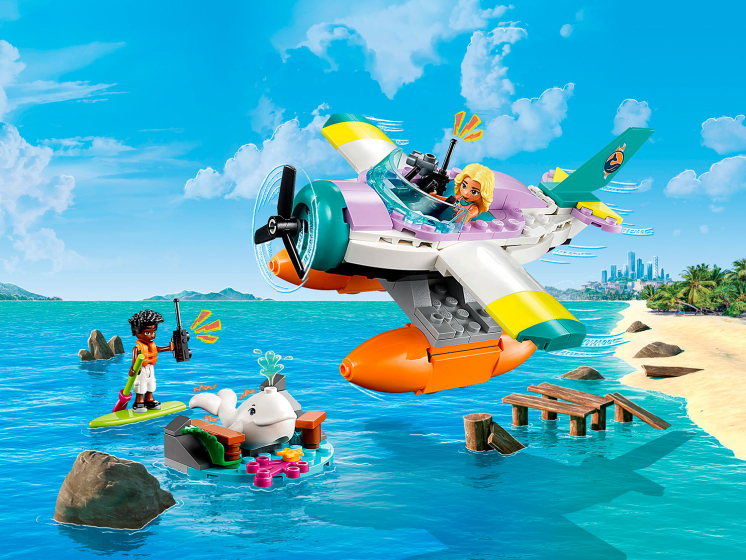 Конструктор LEGO Friends (Френдс) 41752 Морской спасательный самолет ...
