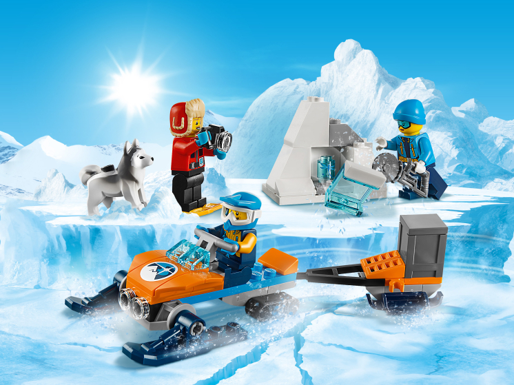 Конструктор City (Сити) 60191 Полярные исследователи LEGO® (ЛЕГО ...