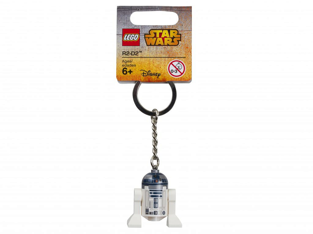 

Брелок LEGO, Брелок Star Wars «R2-D2» 2016