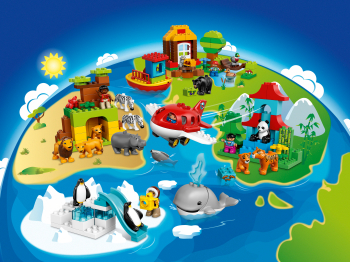 Конструктор DUPLO® (ДУПЛО) 10805 Вокруг света LEGO - купить в Сети ...