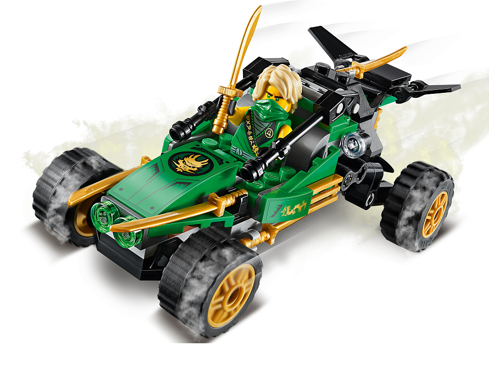 

Конструктор LEGO, Тропический внедорожник