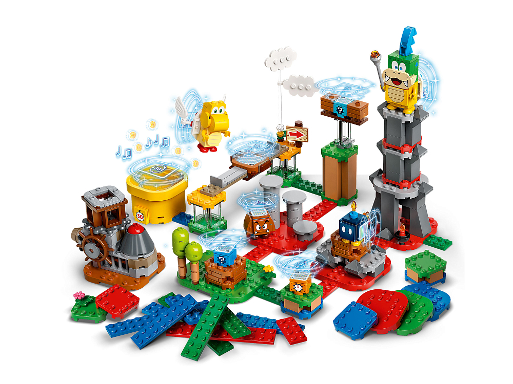 

Конструктор LEGO, Твои уровни! Твои Приключения!