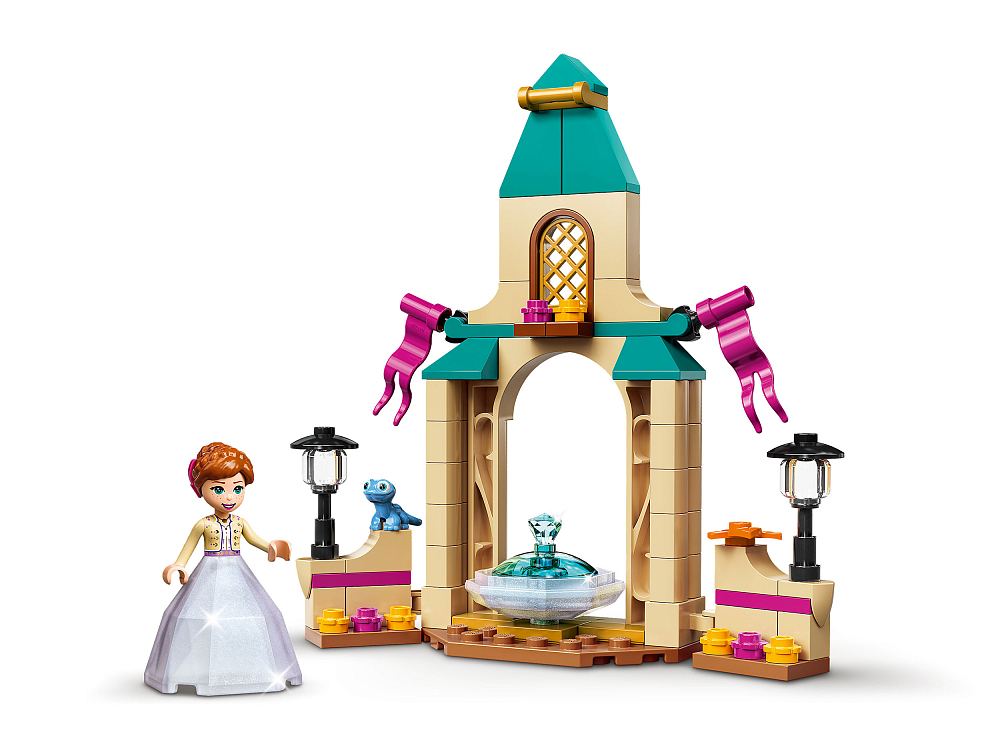 

Конструктор LEGO, Двор замка Анны