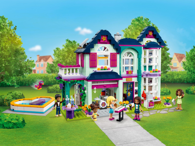 Конструктор Friends (Френдс) 41449 Дом семьи Андреа LEGO® (ЛЕГО ...