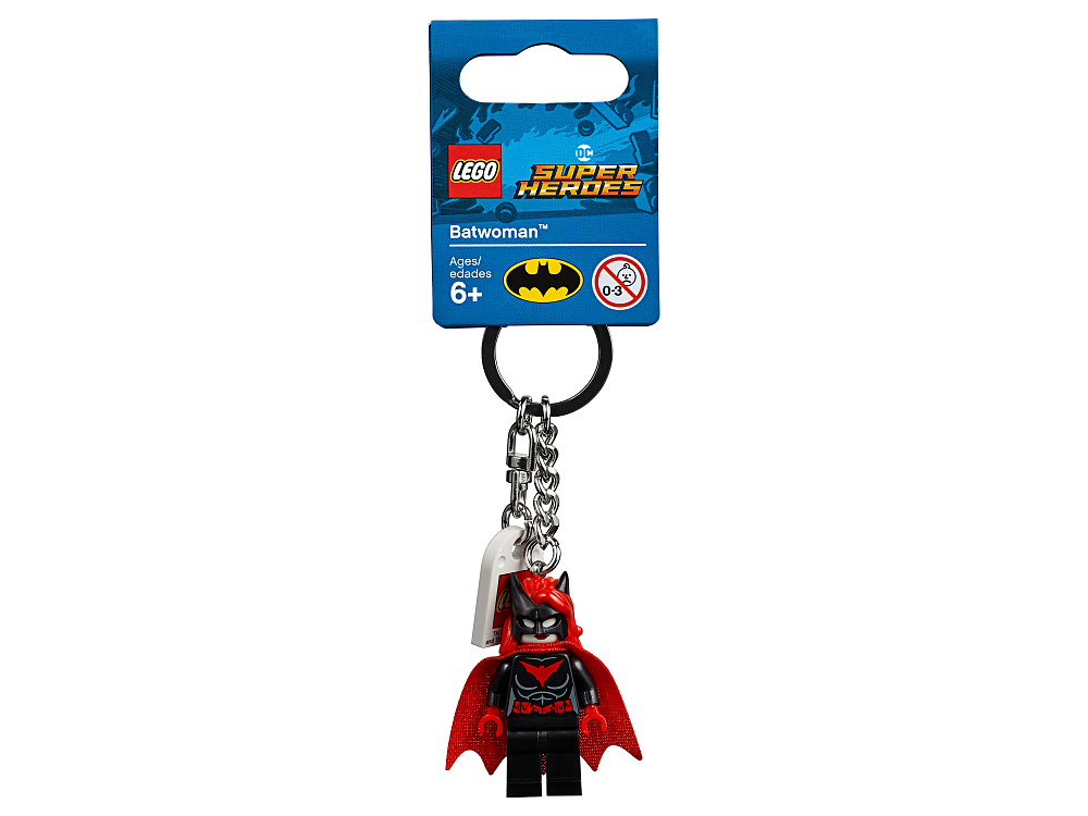 

Брелок для ключей LEGO, Брелок для ключей Бэтвумен