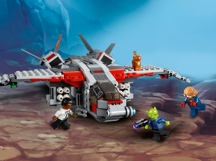 Конструктор LEGO Super Heroes (Супер Герои) 76127 Капитан Марвел и ...