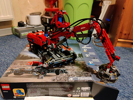 Конструктор LEGO Technic (Техник) 42144 Погрузчик - купить в Сети ...