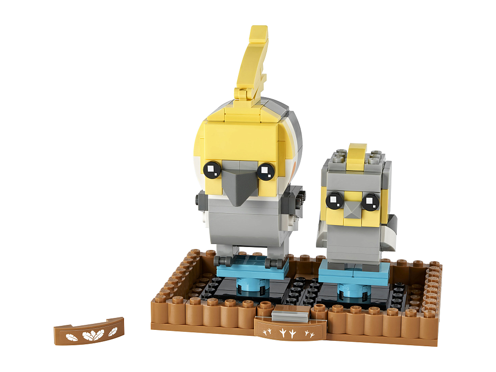

Сувенирный набор LEGO, Сувенирный набор Австралийский попугайчик
