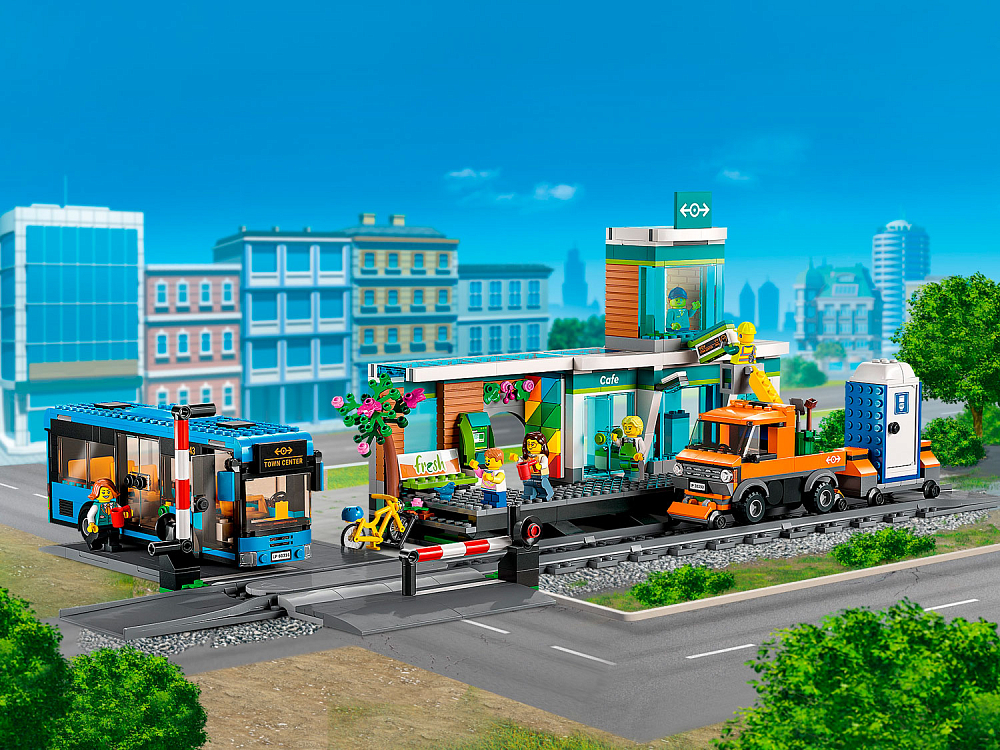 

Конструктор LEGO, Железнодорожная станция