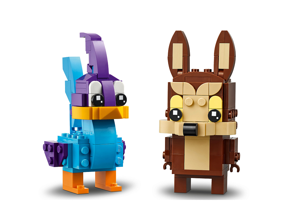 

Сувенирный набор LEGO, Сувенирный набор Road Runner и Wile E. Coyote