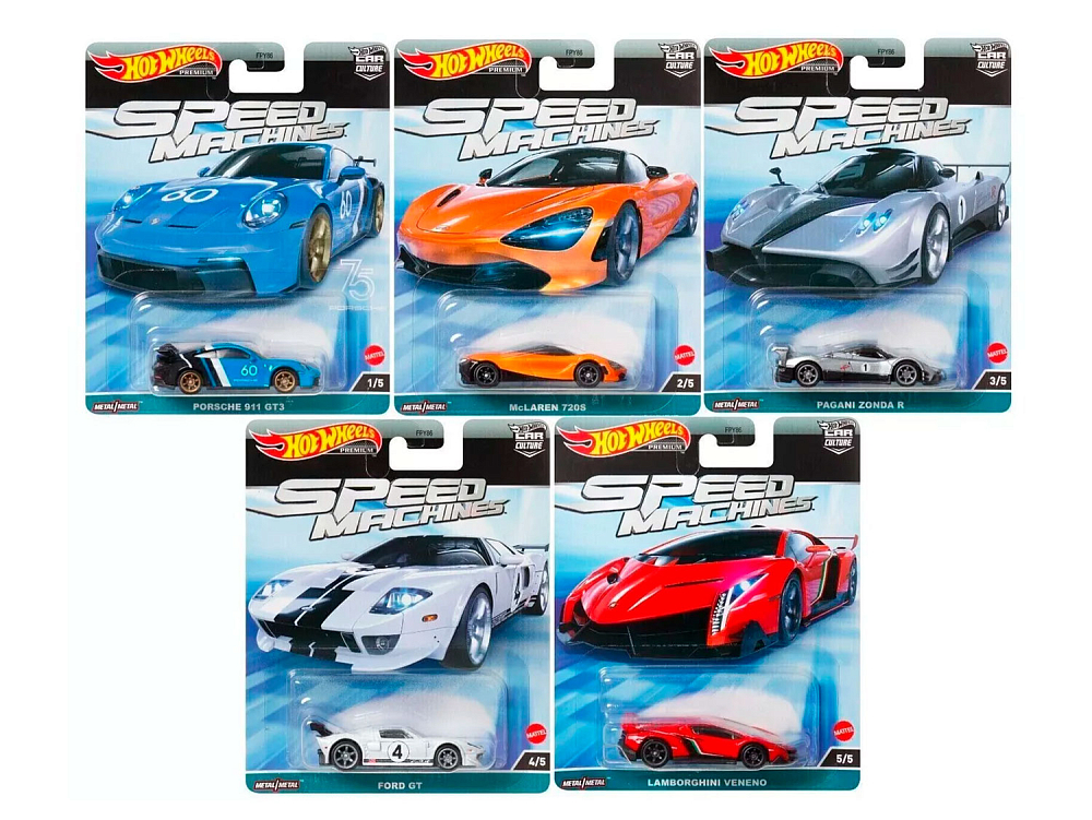 Игрушечная машинка Hot Wheels Hot Wheels 1499₽