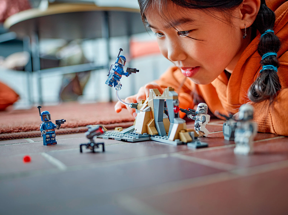 Конструктор LEGO — Боевой набор: Засада на Мандалоре — фото 7
