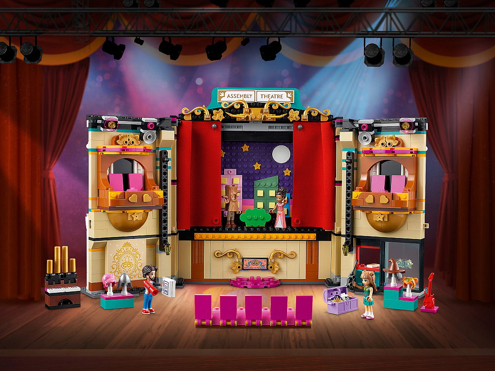 

Конструктор LEGO, Театральная школа Андреа
