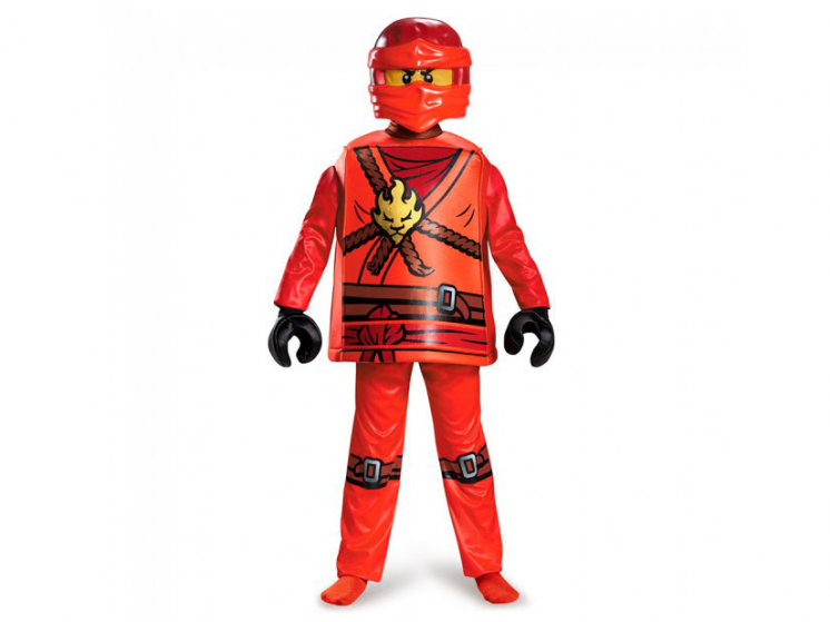 Костюм NINJAGO Кая размер M 98105K-PK1 LEGO - купить в Сети магазинов ...