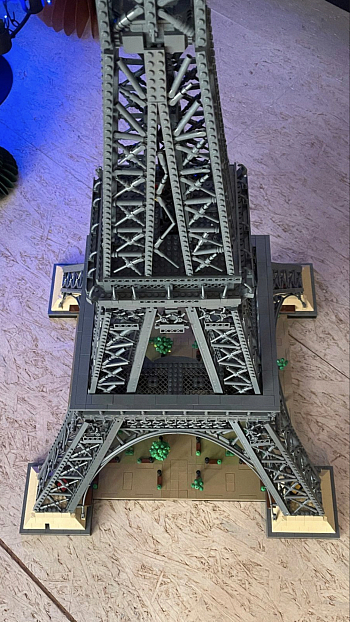 Конструктор LEGO Коллекционные наборы (Эксклюзив) 10307 Эйфелева башня ...