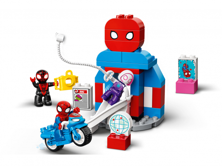 spidey and friends duplo