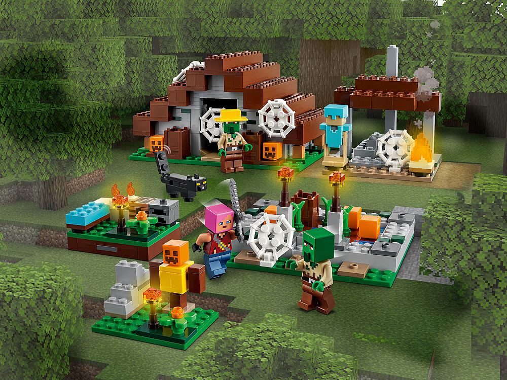 

Конструктор LEGO, Заброшенная деревня