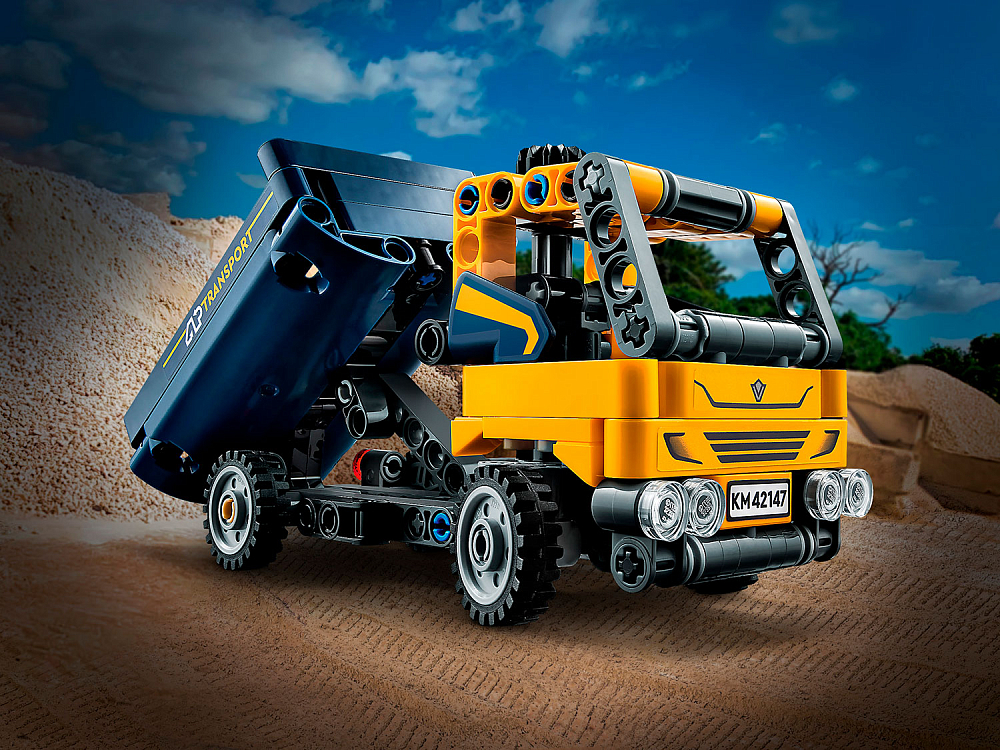 

Конструктор LEGO, Самосвал