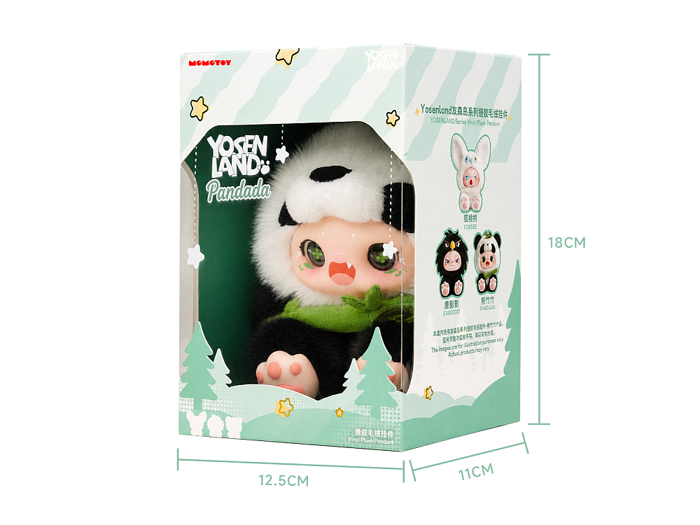 Коллекционная фигурка Momotoy