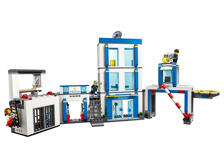 Конструктор City (Сити) 60246 Полицейский участок LEGO® (ЛЕГО) - купить ...
