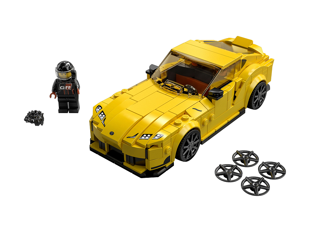 

Конструктор LEGO, Toyota GR Supra