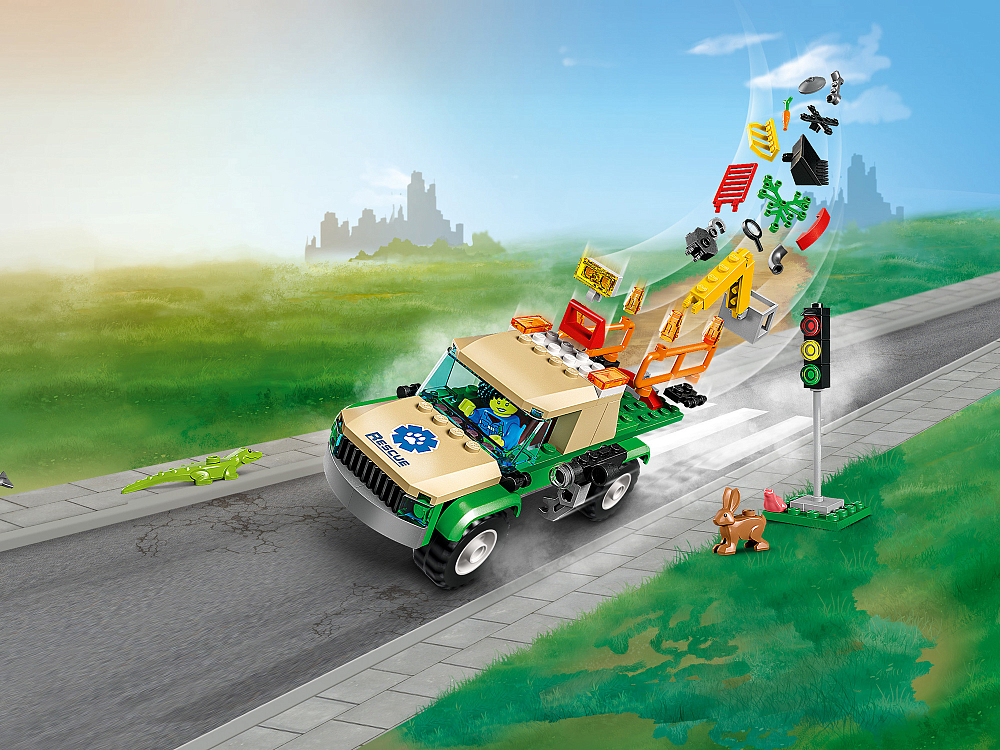 

Конструктор LEGO, Миссии по спасению диких животных