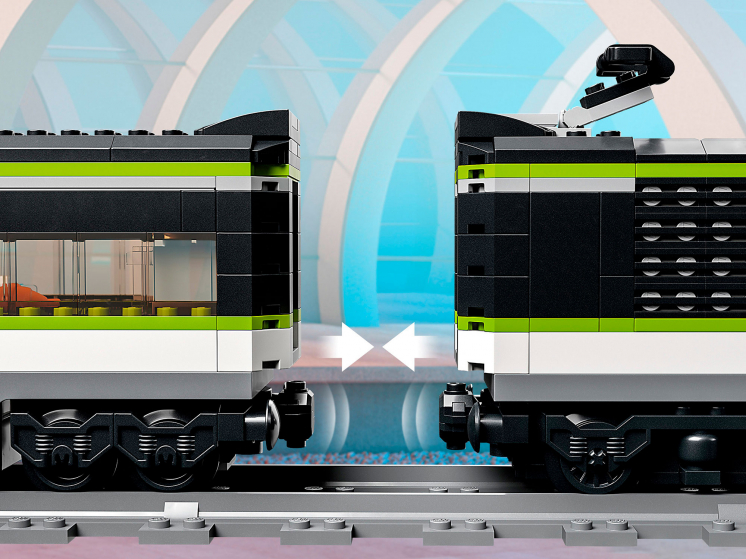 Конструктор LEGO City (Сити) 60337 Пассажирский поезд-экспресс - купить ...