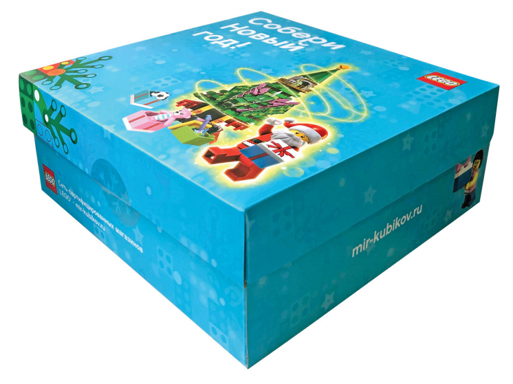 Подарочный Giftbox Новогодний
