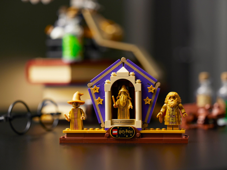 Конструктор Символы Хогвартса: коллекционное издание Harry Potter ...