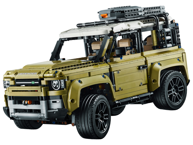 big w lego defender