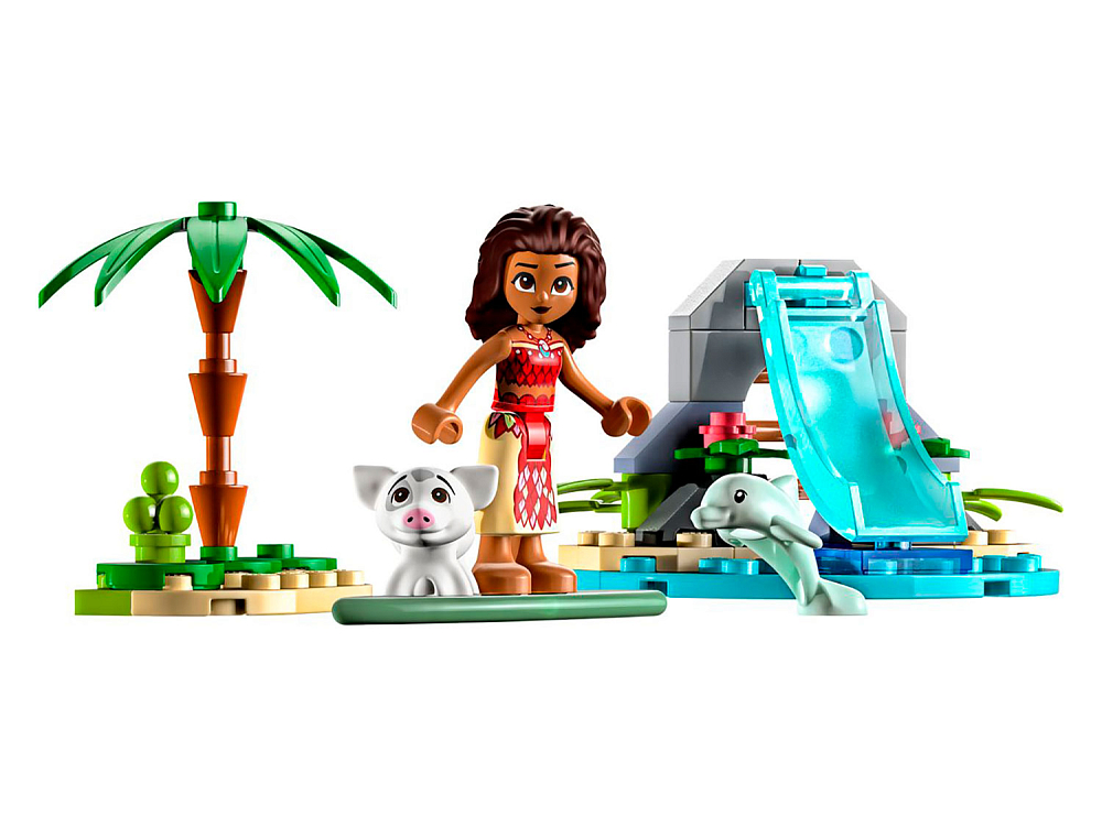 

Мини-набор LEGO, Дельфинья бухта Моаны