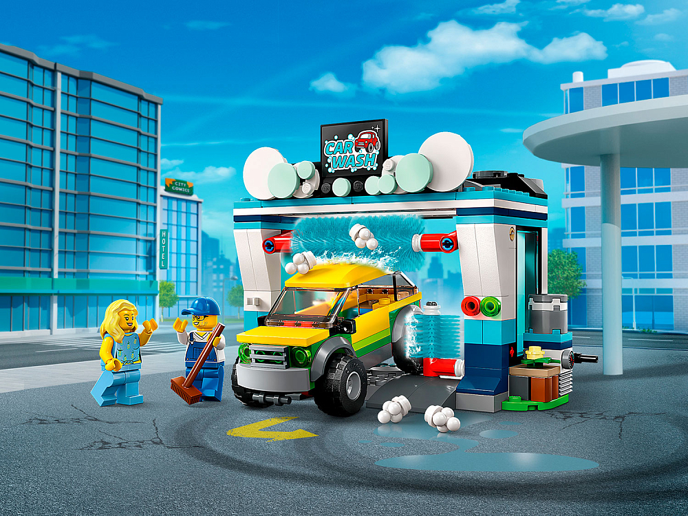

Конструктор LEGO, Автомойка