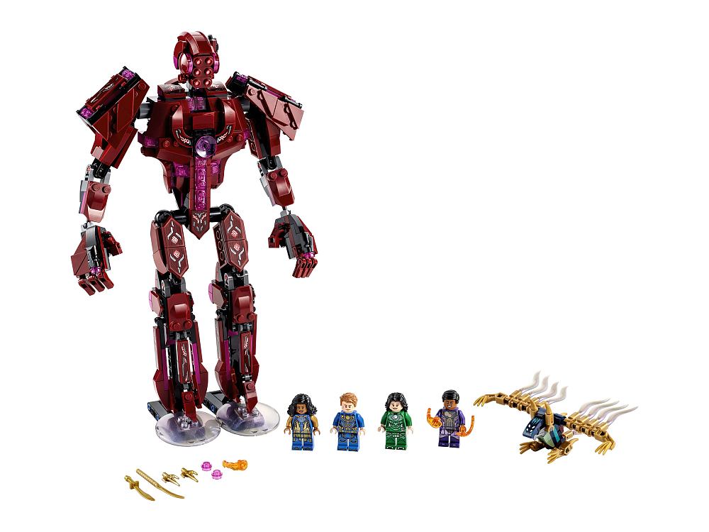 

Конструктор LEGO, Вечные перед лицом Аришема