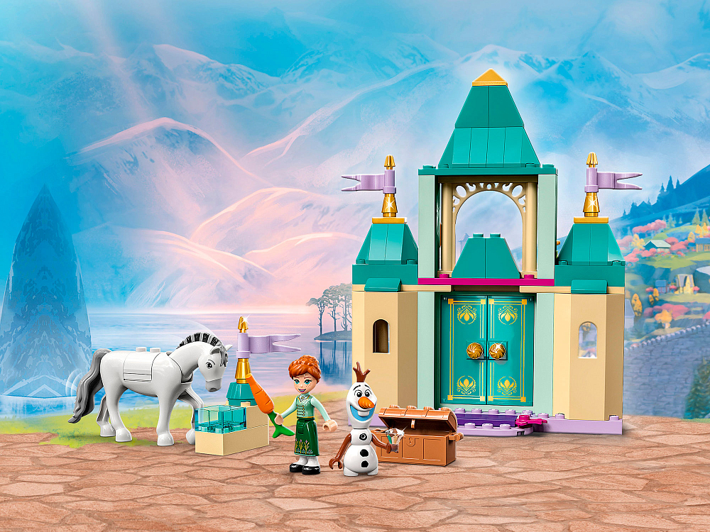 

Конструктор LEGO, Веселье в замке Анны и Олафа