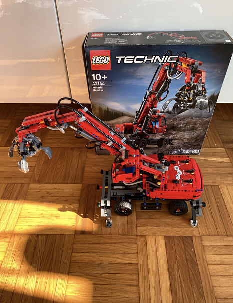 Конструктор LEGO Technic (Техник) 42144 Погрузчик - купить в Сети ...