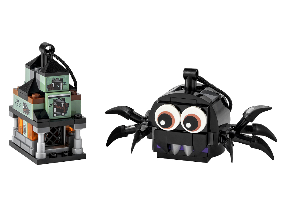 

Сувенирный набор LEGO, Сувенирный набор Паук для Дома с привидениями