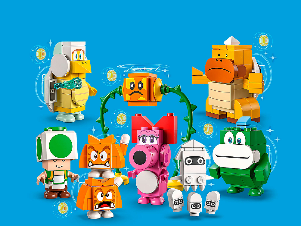 

Конструктор LEGO, Фигурки персонажей: серия 6