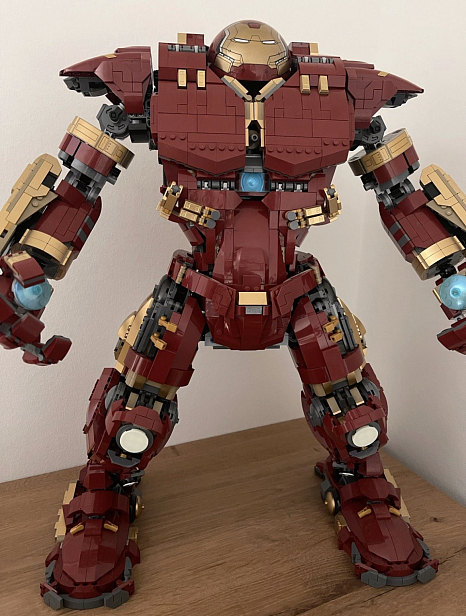 Конструктор LEGO Super Heroes (Супер Герои) 76210 Халкбастер - купить в ...