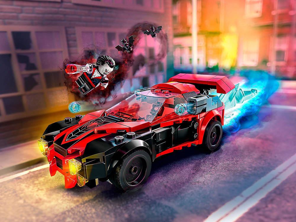 

Конструктор LEGO, Майлс Моралес против Морбиуса