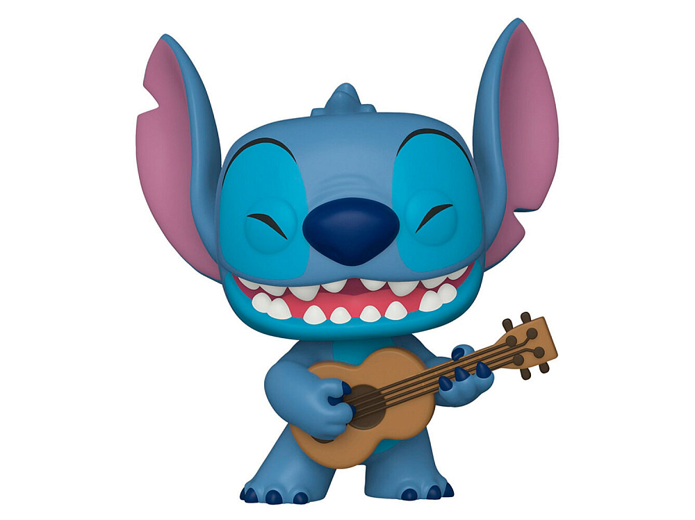 

Фигурка Stitch with Ukulele, Stitch with Ukulele