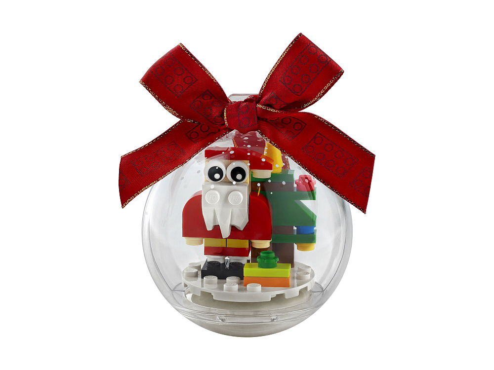 

Ёлочное украшение LEGO, Ёлочное украшение Санта